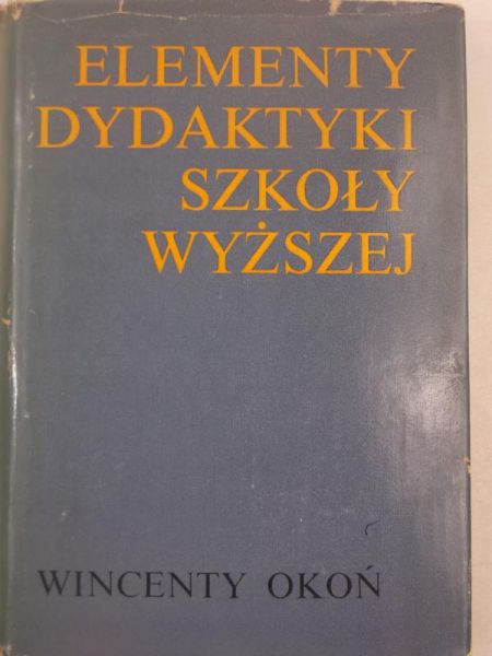 Elementy dydaktyki szkoły wyższej