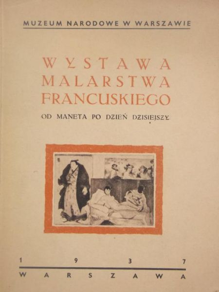 Wystawa  malarstwa francuskiego, 1937 r.