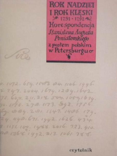 Rok nadziei i rok klęski 1791-1792