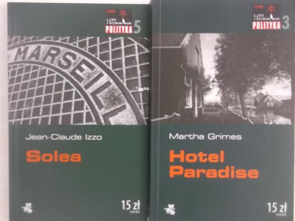 Grimes Martha / Izzo Claude-Jean - Hotel Paradise / Sole