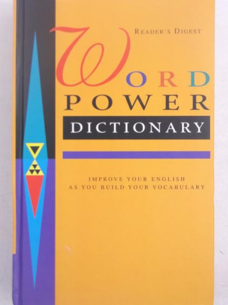 Word Power Dictionary, Reader's Digest