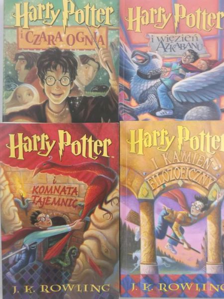 J.K - Harry Potter