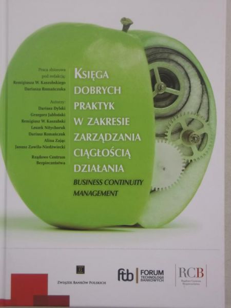 Księga dobrych praktyk w zakresie zarządzania ciągłością działania