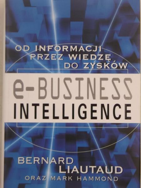 Liautaud Bernard - e-Business Intelligence. Od informacji przez wiedzę do zysków
