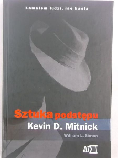 Mitnick D. Kevin - Sztuka podstępu