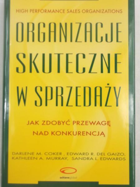 Organizacje skuteczne w sprzedaży