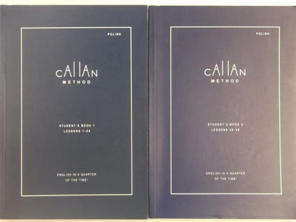 Callan Method. Student's Book, tom I-II