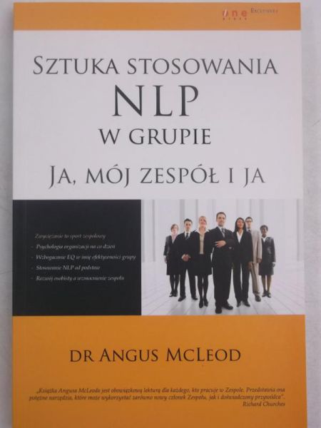 Sztuka stosowana NLP w grupie
