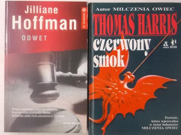 Hoffman Jilliane / Harris Thomas - Odwet / Czerwony smok