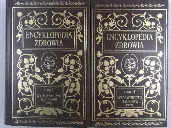 Encyklopedia zdrowia, tom I-II