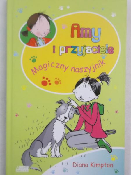 Kimpton Diana - Amy i przyjaciele: magiczny naszyjnik