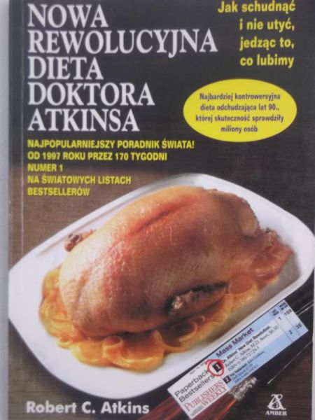 Atkins Robert - Nowa rewolucyjna dieta Doktora Atkinsa