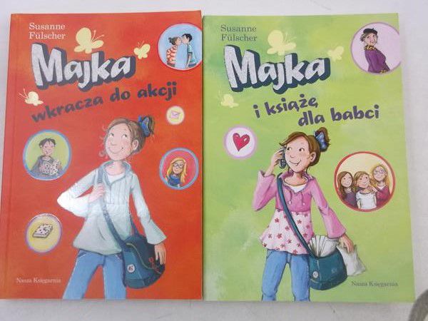 Fulscher Susanne - Majka wkracza do akcji / Majka i książę dla babci