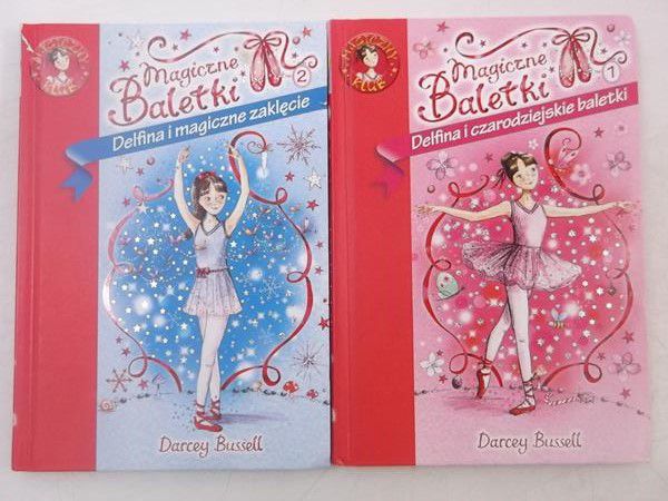 Bussel Darcey - Delfina i czarodziejskie baletki / Delfina i magiczne zaklęcie