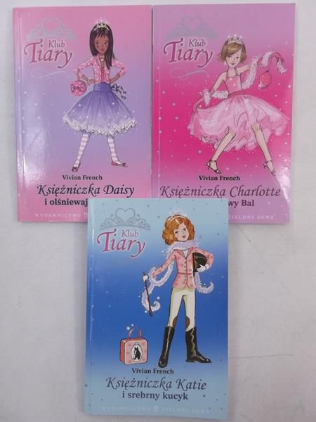 Klub Tiary, 3 tomy