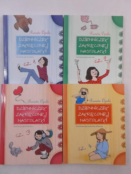 Dzienniczek zakręconej nastolatki, Część I-IV