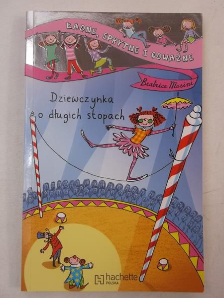 Dziewczynka o długich stopach