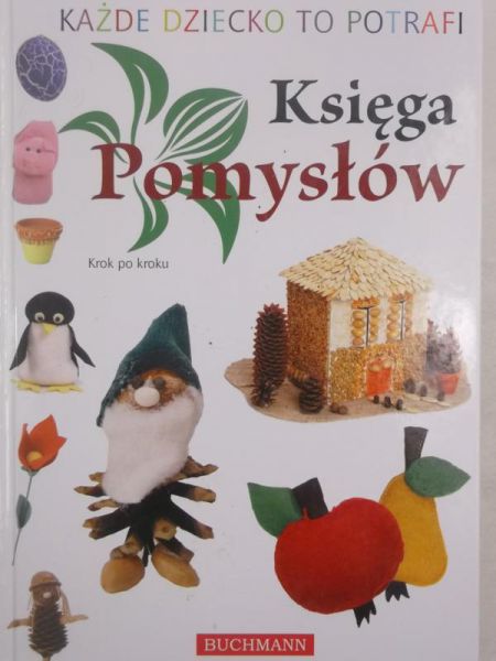 Księga pomysłów. Krok po kroku