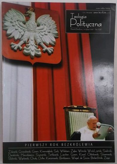 Cichocki Marek A. i in. (red.) - Teologia Polityczna, nr 3 2005
