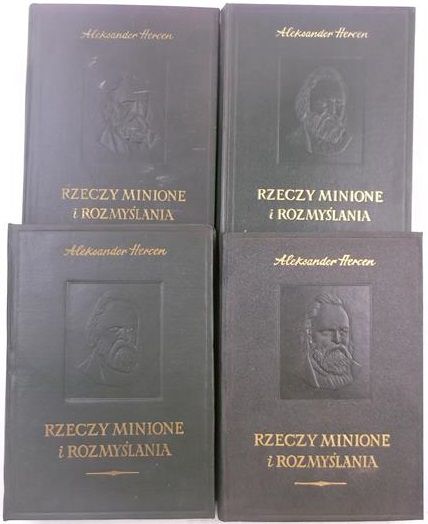 Rzeczy minione i rozmyślania, tomy I-III, V