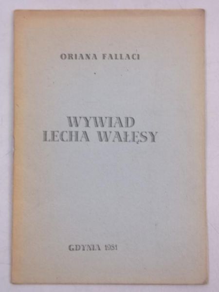Wywiady Lecha Wałesy