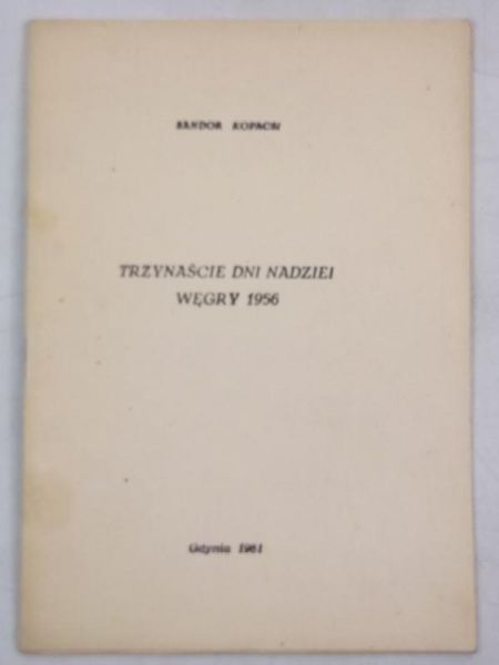 Trzynaście dni nadziei