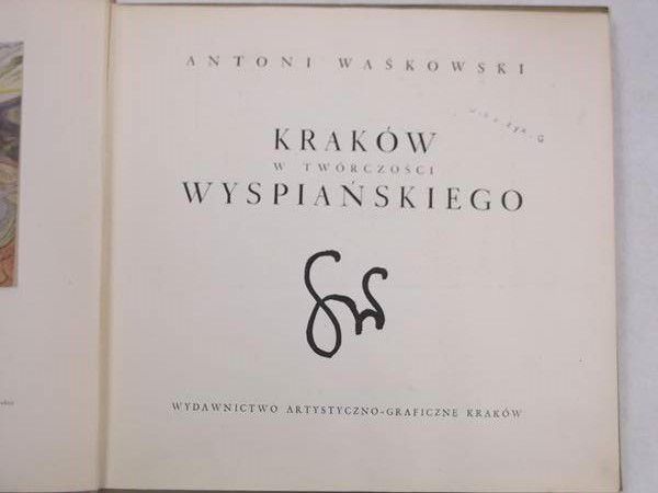 Kraków w twórczości Wyspiańskiego
