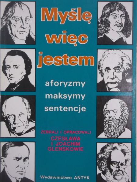 Glenskow Joachim - Myślę więc jestem