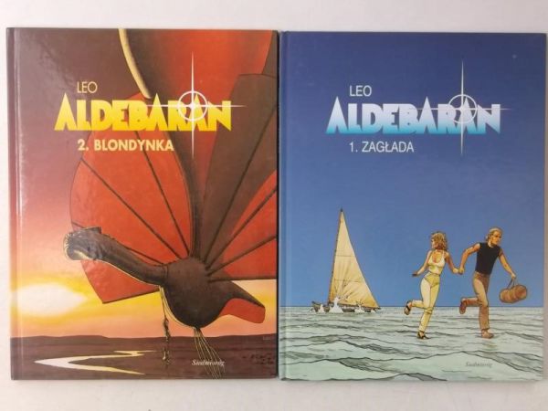 Aldebaran Leo - Zagłada / Blondynka