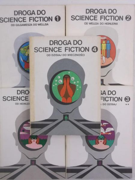 Droga do science-fiction, zestaw 5 książek