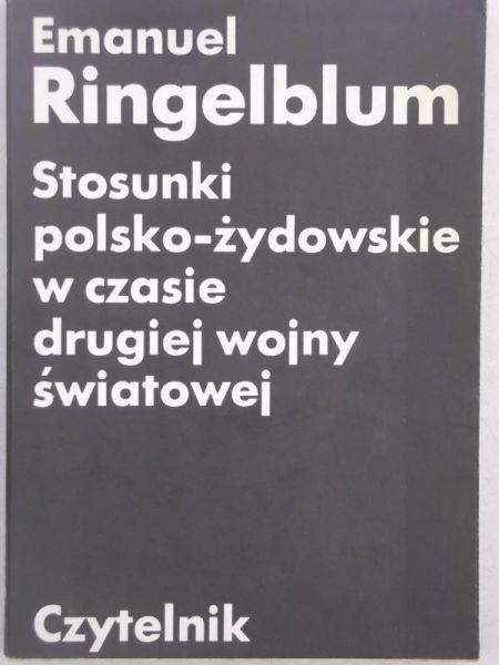 Stosunki polsko-żydowskie w czasie drugiej wojny światowej