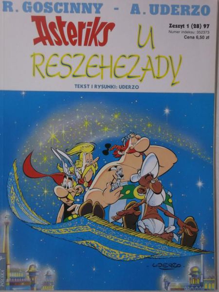 Asteriks u Reszehezady, nr 1 (28) 97