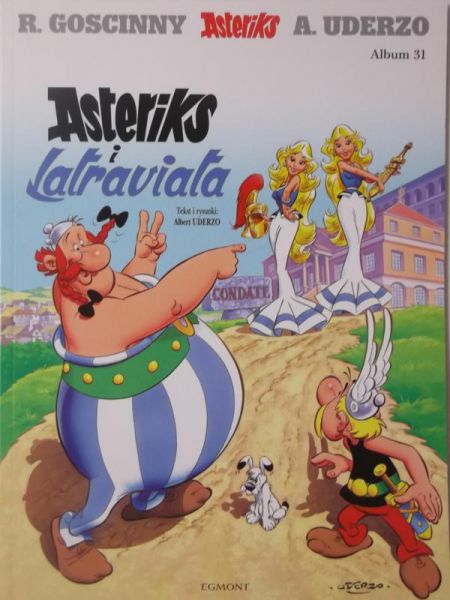 Gościnny  - Asteriks i Latraviata