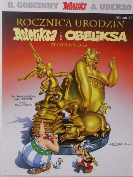 Rocznica urodzin Asterika i Obeliksa, album 34