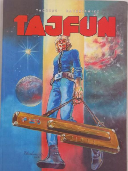 Raczkiewicz Tadeusz - Tajfun