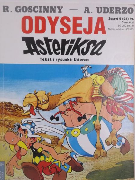 Gościnny  - Odyseja Asteriksa