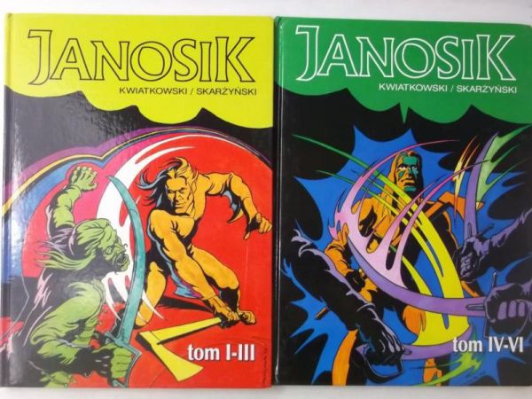 Kwiatkowski Tadeusz,   - Janosik, Tomy I-VI