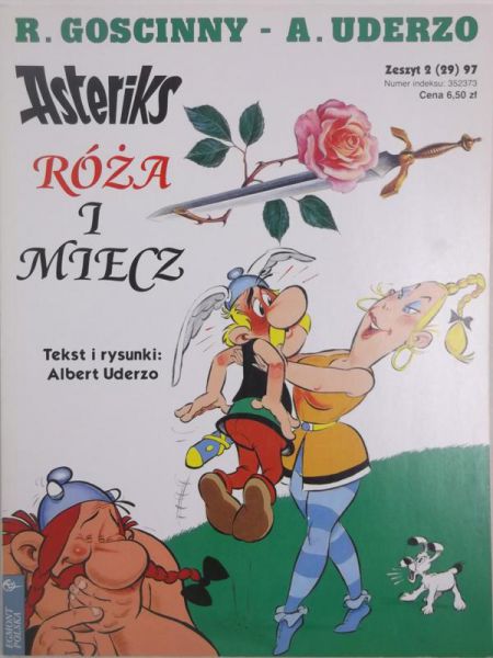 Gościnny  - Asteriks. Róża i miecz