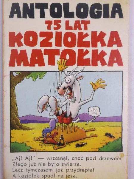 75 lat Koziołka Matołka