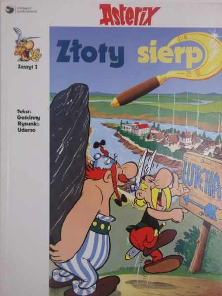 Gościnny  - Asterix. Złoty sierp, zeszyt II