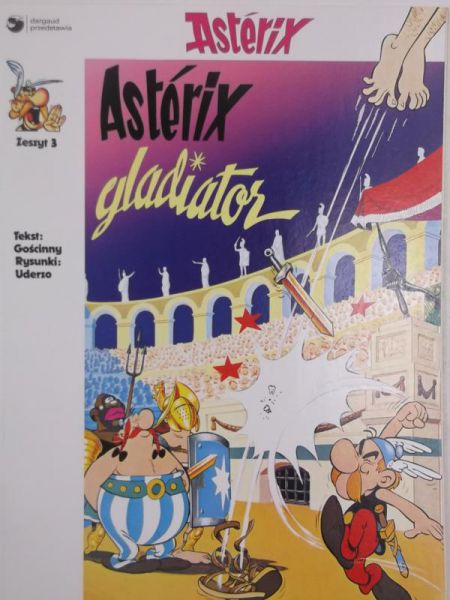 Gościnny  - Asterix gladiator, zeszyt III