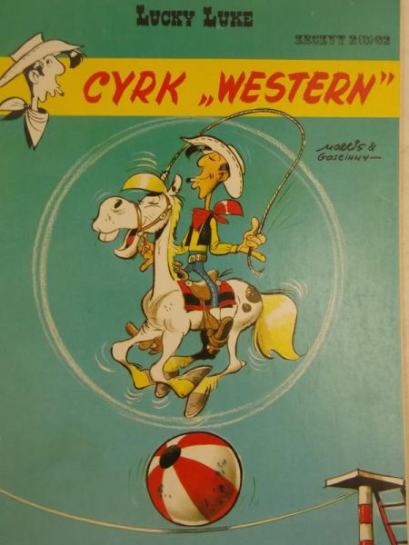 Cyrk " Western ", 2 (3) 92