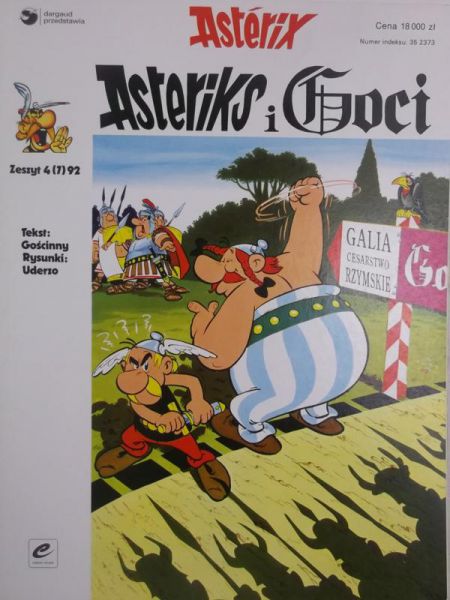 Gościnny  - Asterix i Goci, zeszyt 4 (7) 92