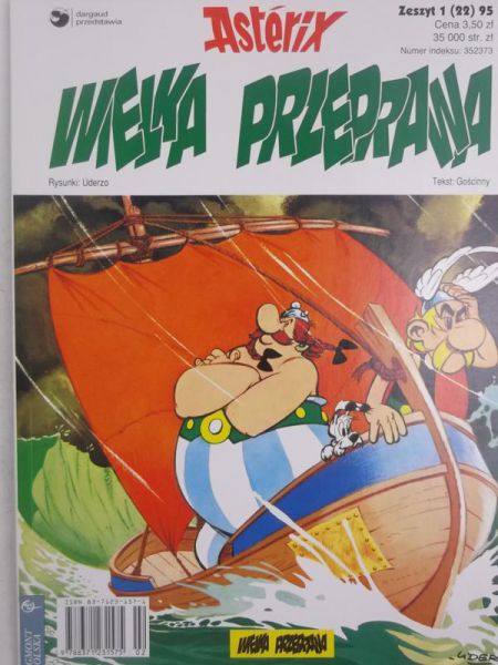 Asterix: Wielka przeprawa, nr 1 (22)