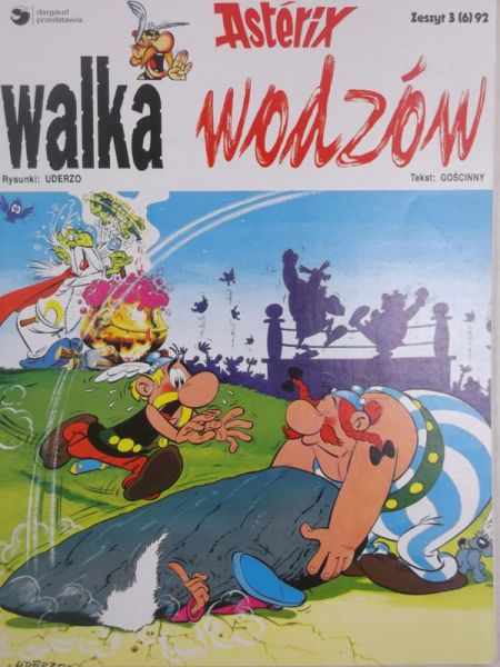 Gościnny  - Asterix walka wodzów, zeszyt 3 (6) 92