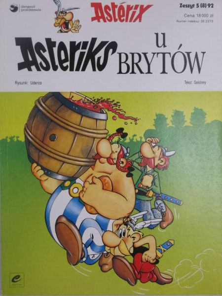Gościnny  - Asterix u Brytów, Zeszyt 5 (8) 92