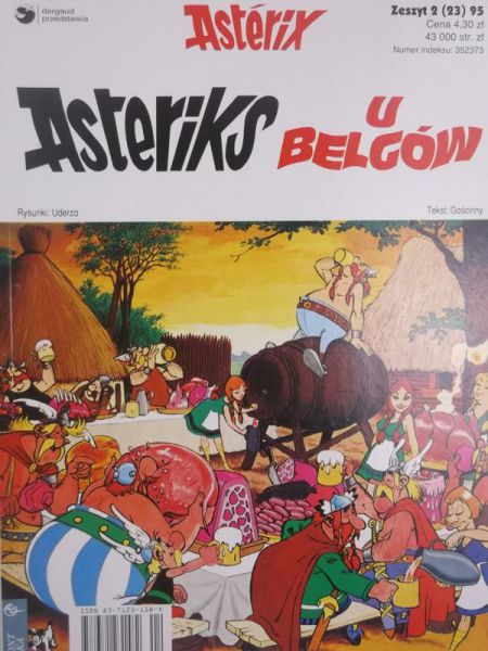 Gościnny  - Asterix u Belgów, zeszyt 2 (23) 95