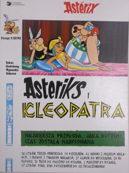 Gościnny - Asterix i Kleopatra, nr 2 (5)