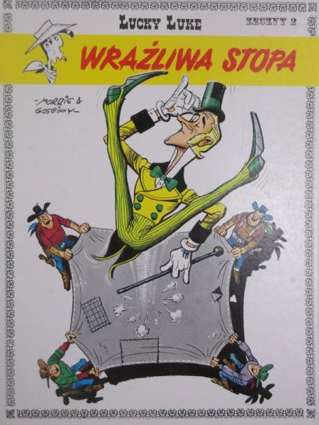 Lucky Luke. Wrażliwa stopa, nr 2
