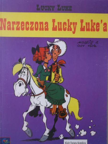 Lucky Luke: Narzeczona Lucky Luke'a